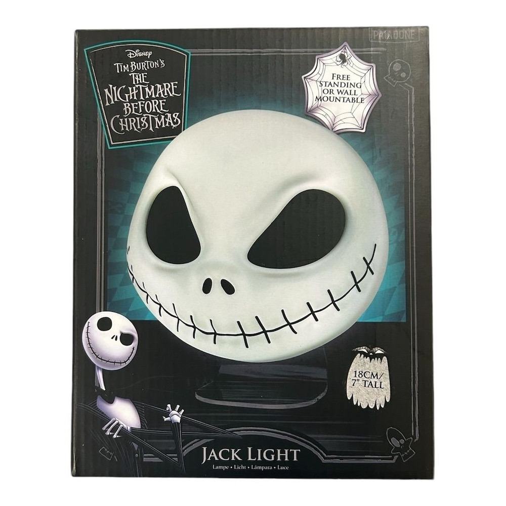Disney Nightmare Before Christmas Jack‎ Skellington Light Decor